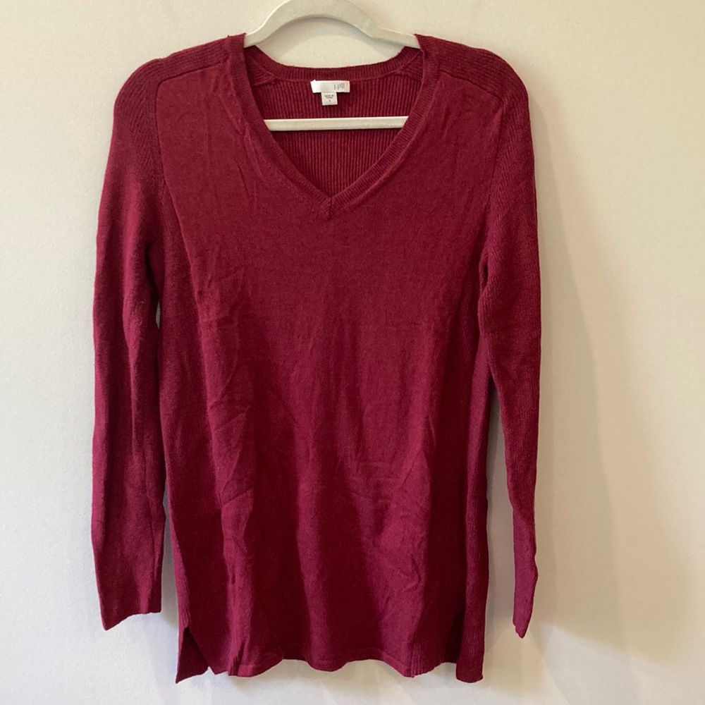 J. Jill cotton blend soft ribbed sweater size S